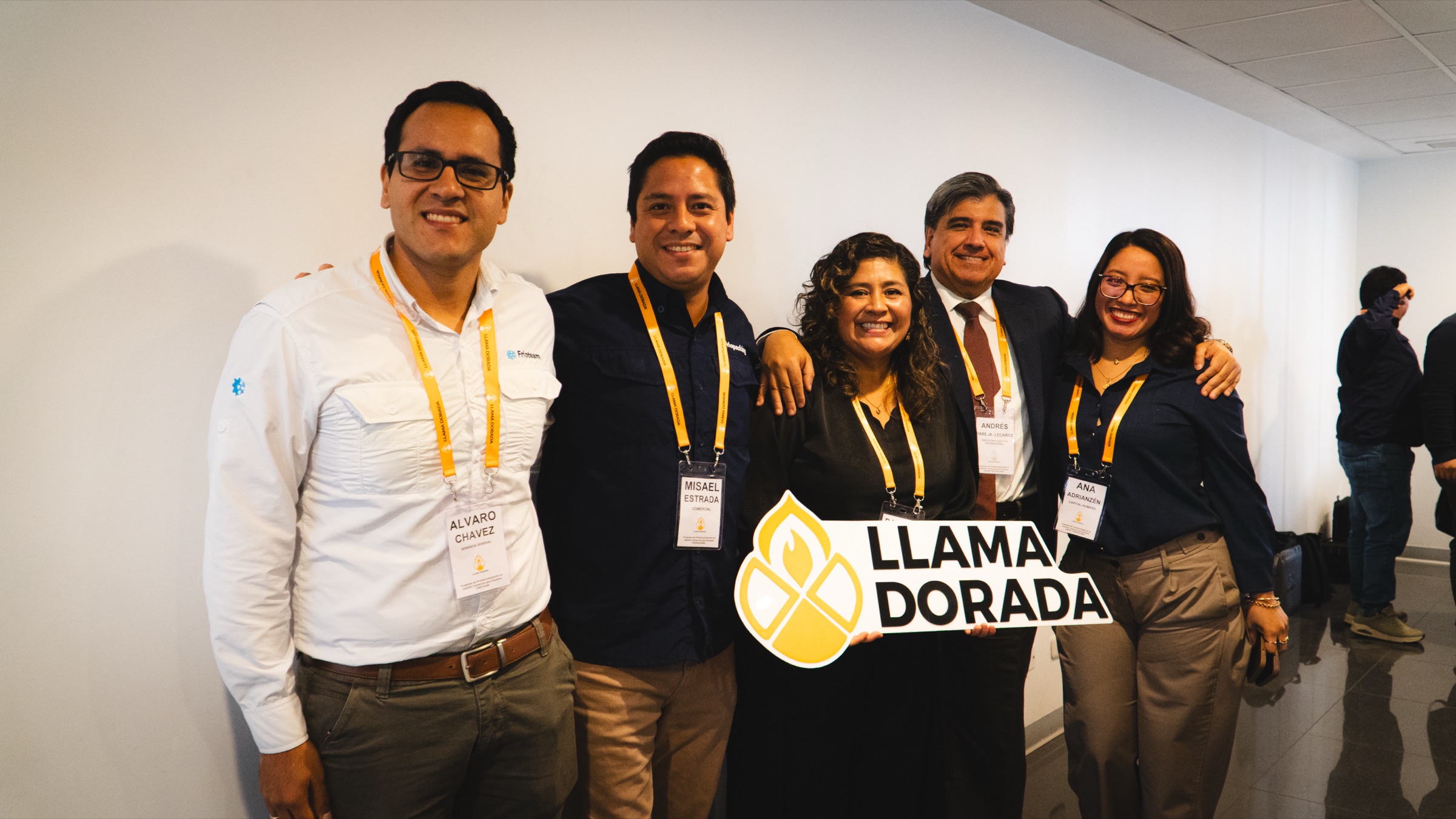 Capacitación Friopacking — Llama Dorada